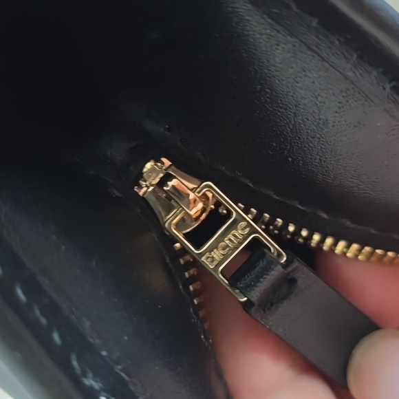 Elleme Small Dimple Leather Bag In Black - Picture 14 of 16